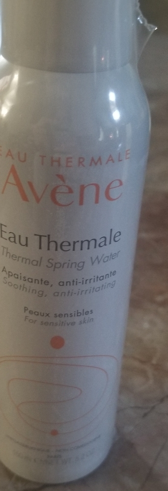 Avene thermal spring water
